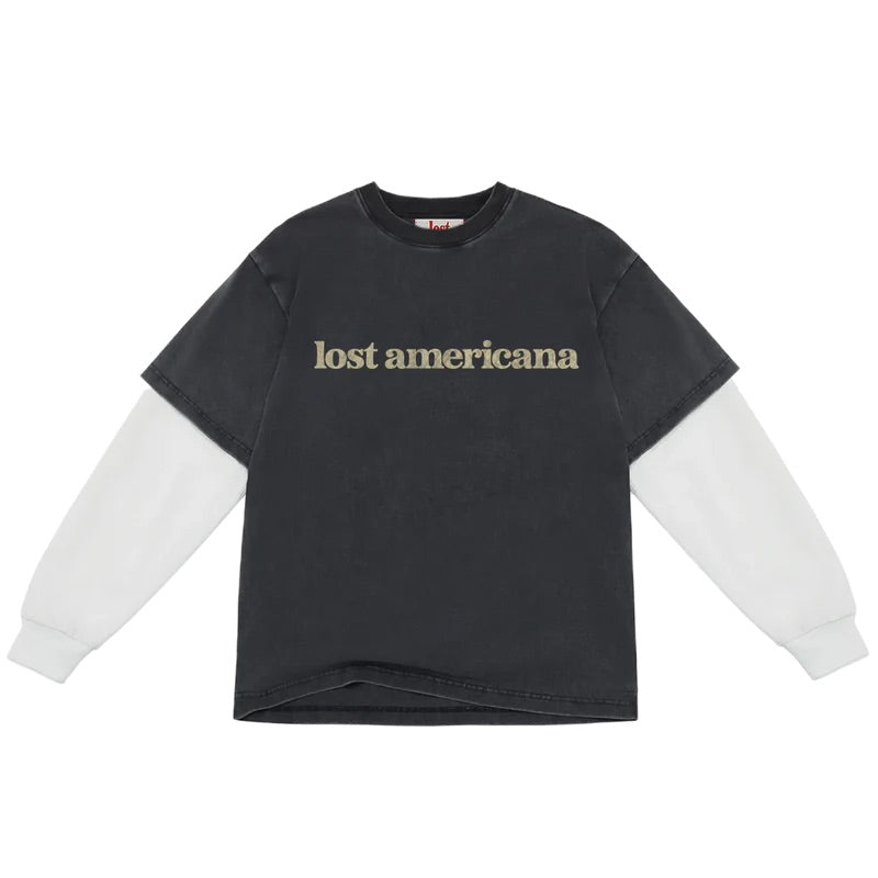 Long Sleeve 2fer Tee