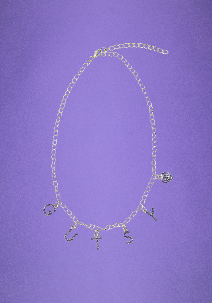 Olivia Rodrigo Gutsy Charm Necklace