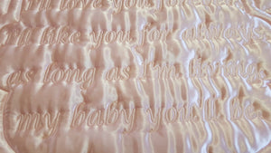 Satin Finishes & Tonal Embroidery