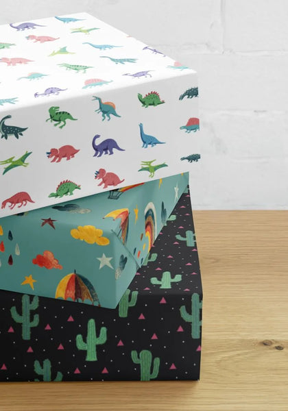 Wrapping Paper Sheets (3)