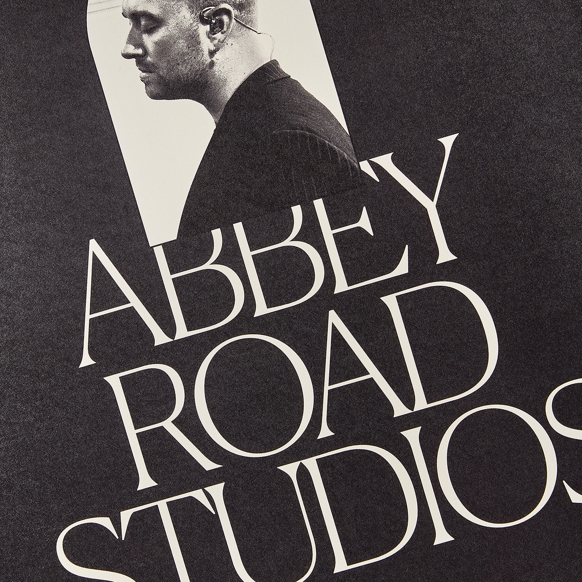 Sam Smith Live From Abbey Road Poster