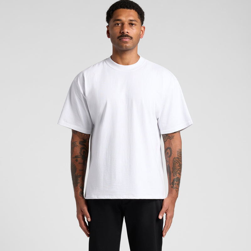 Heavy Faded Minus Tee (-2")
