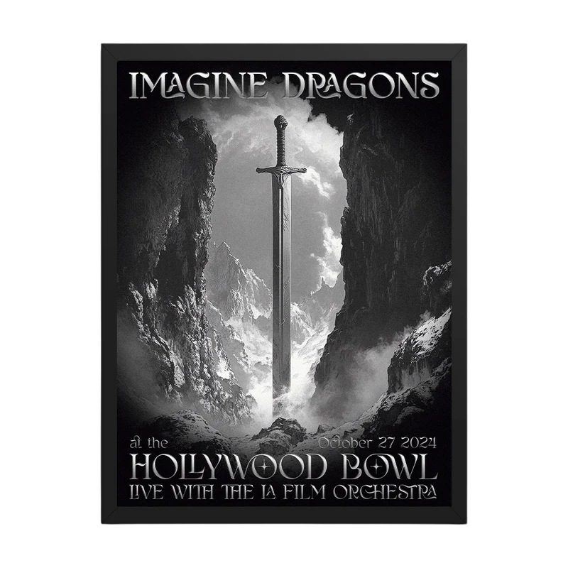 Imagine Dragons La Event Poster Night 4