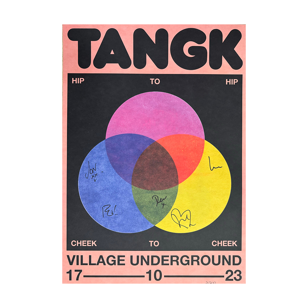 Idles Signed 12 Tangk Litho