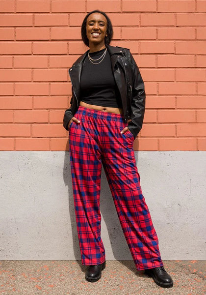 All Over Print Pajama Bottoms
