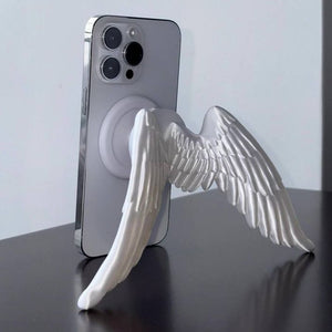 Tech Accessories W/Wing Accent Details