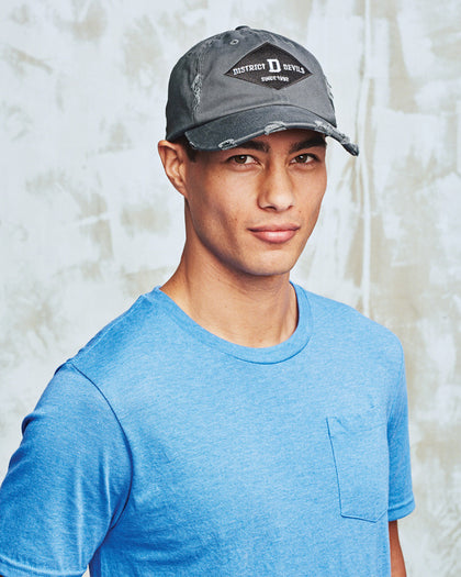District® Distressed Cap