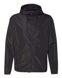 Lightweight Windbreaker Full-Zip Jacket