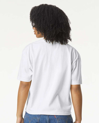 Garment-Dyed Heavyweight Boxy T-Shirt