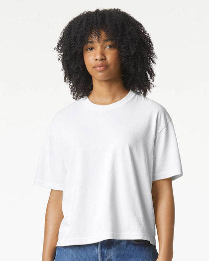 Garment-Dyed Heavyweight Boxy T-Shirt