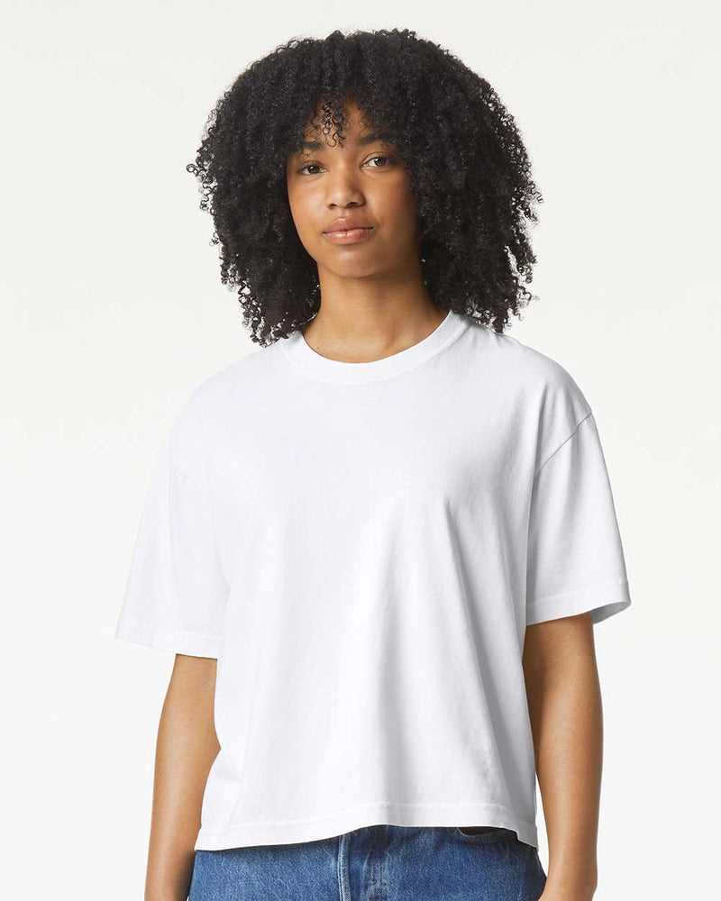 Garment-Dyed Heavyweight Boxy T-Shirt