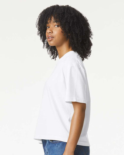 Garment-Dyed Heavyweight Boxy T-Shirt
