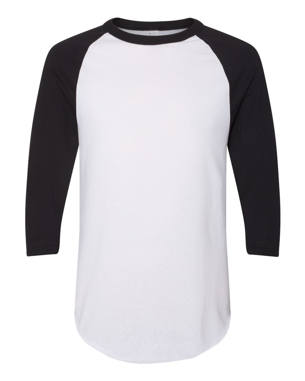Three-Quarter Raglan Sleeve Baseball Jersey T-Shirt