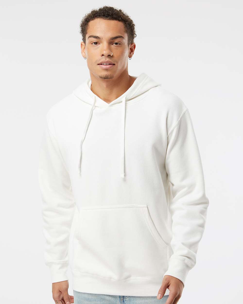 Pigment-Dyed Hooded Sweatshirt