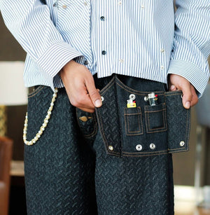 Hidden Utility Pockets