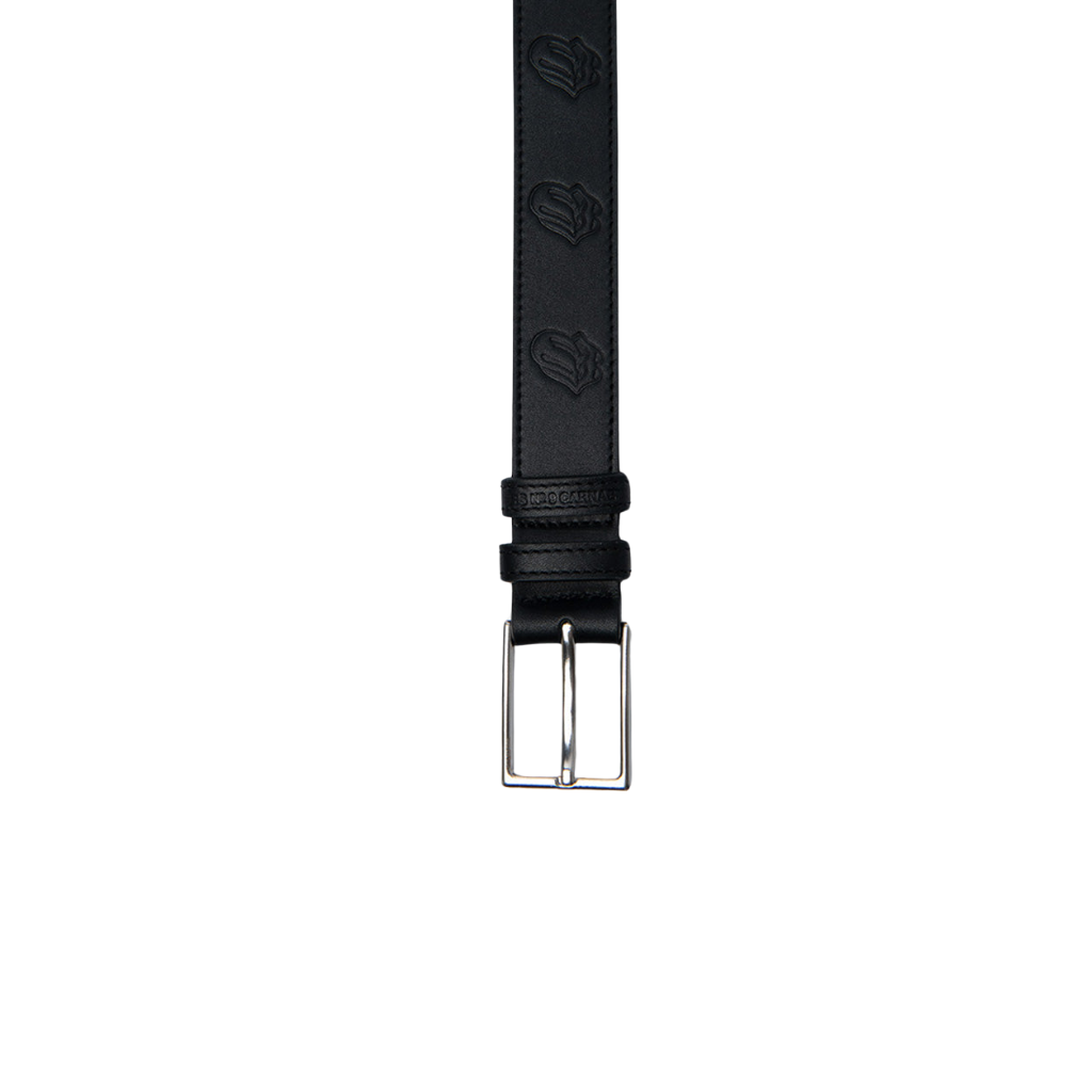The Rolling Stones Logo Leather Belt