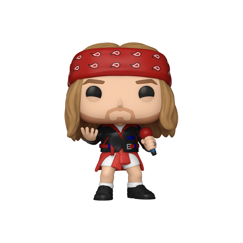 Guns N' Roses Axl Rose 1992 Funko with Chase