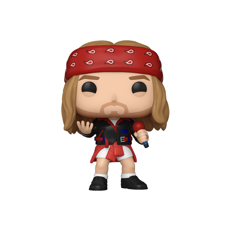 Guns N' Roses Axl Rose 1992 Funko with Chase