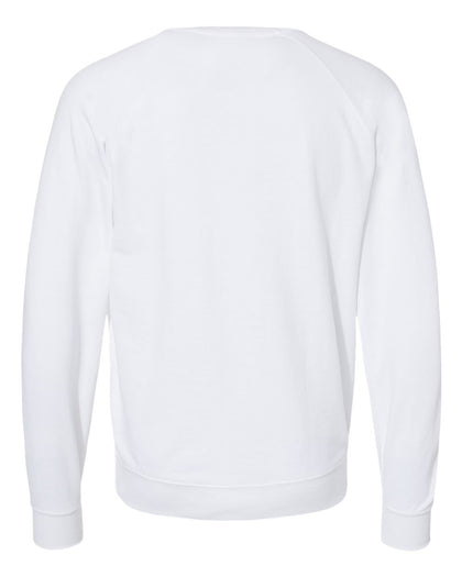 Unisex Icon Lightweight Loopback Terry Crewneck Sweatshirt -
