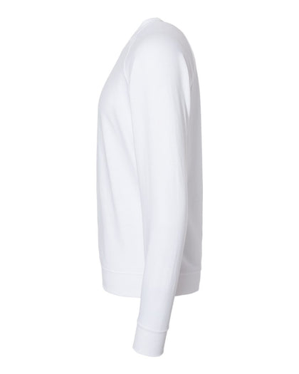 Unisex Icon Lightweight Loopback Terry Crewneck Sweatshirt -