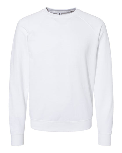 Unisex Icon Lightweight Loopback Terry Crewneck Sweatshirt -