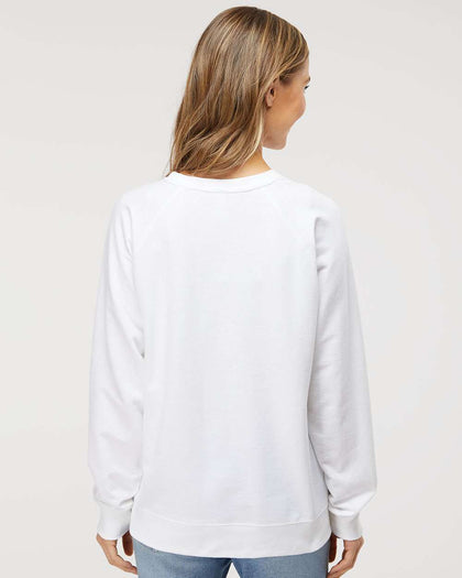 Unisex Icon Lightweight Loopback Terry Crewneck Sweatshirt -