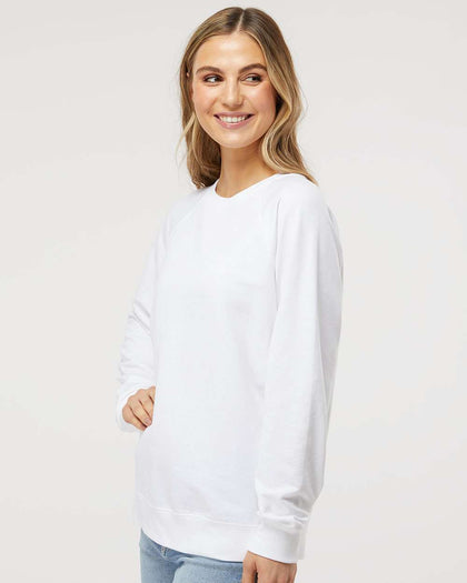 Unisex Icon Lightweight Loopback Terry Crewneck Sweatshirt -
