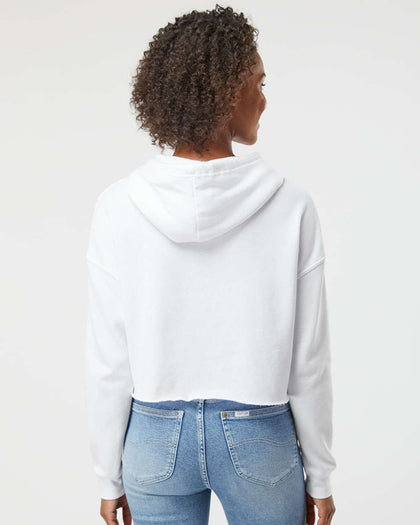 Women’s Lightweight Crop Hooded Sweatshirt
