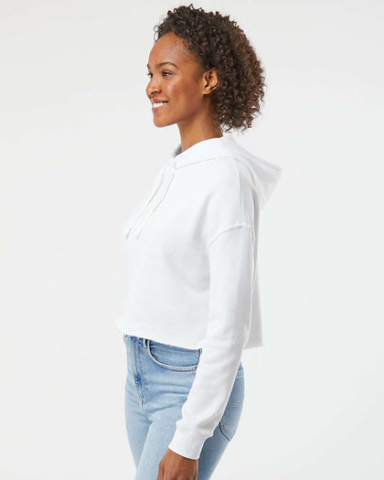Women’s Lightweight Crop Hooded Sweatshirt