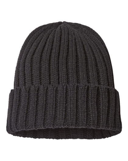 Atlantis Headwear Sustainable Cable Knit Cuffed Beanie