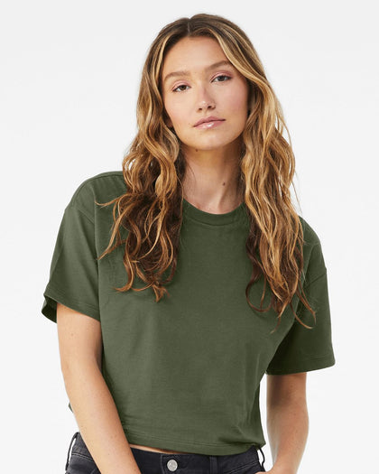 Jersey Crop Tee