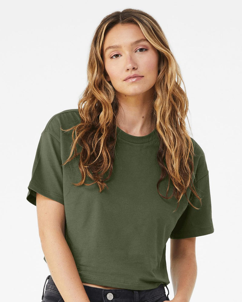 Jersey Crop Tee