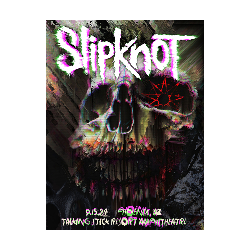 Slipknot Phoenix Poster