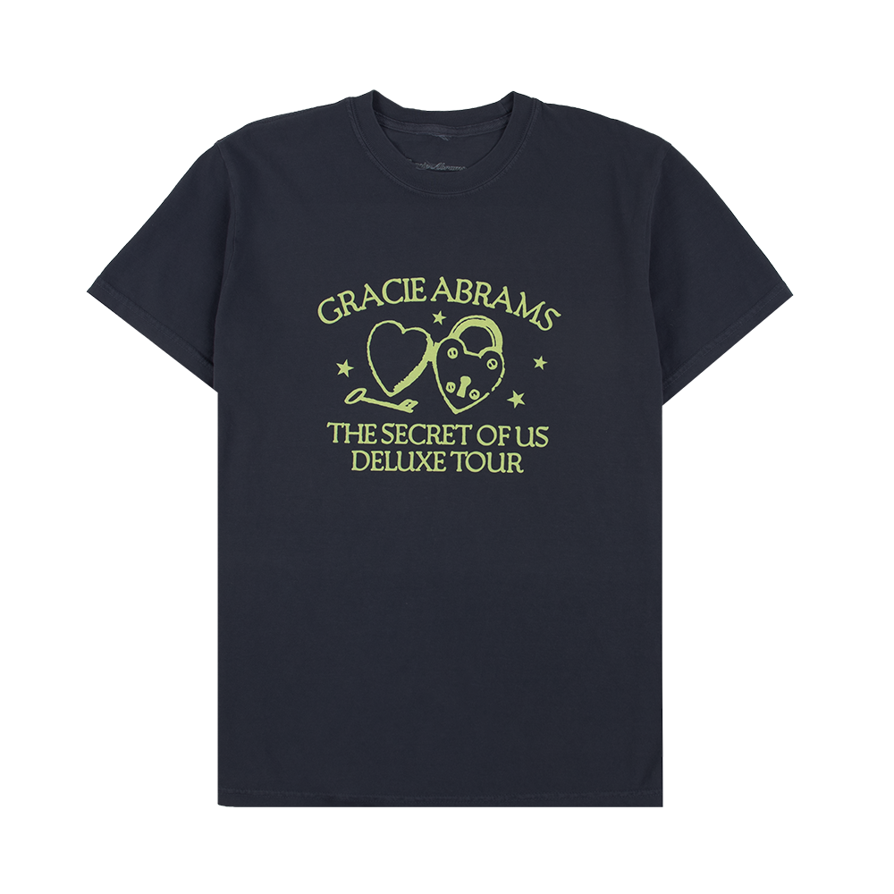 Gracie Abrams Heart Lock Pop-Up Tee