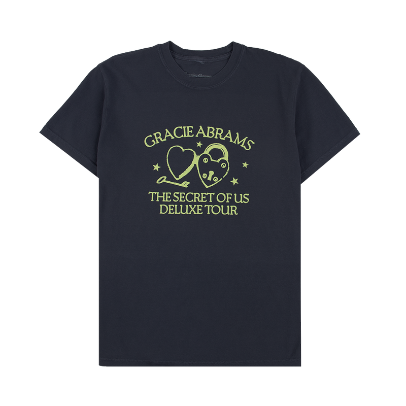 Gracie Abrams Heart Lock Pop-Up Tee