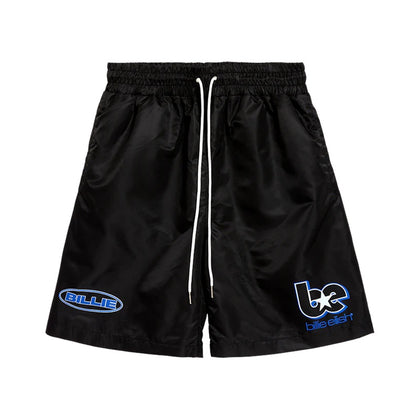 Printed Nylon Boxing Short