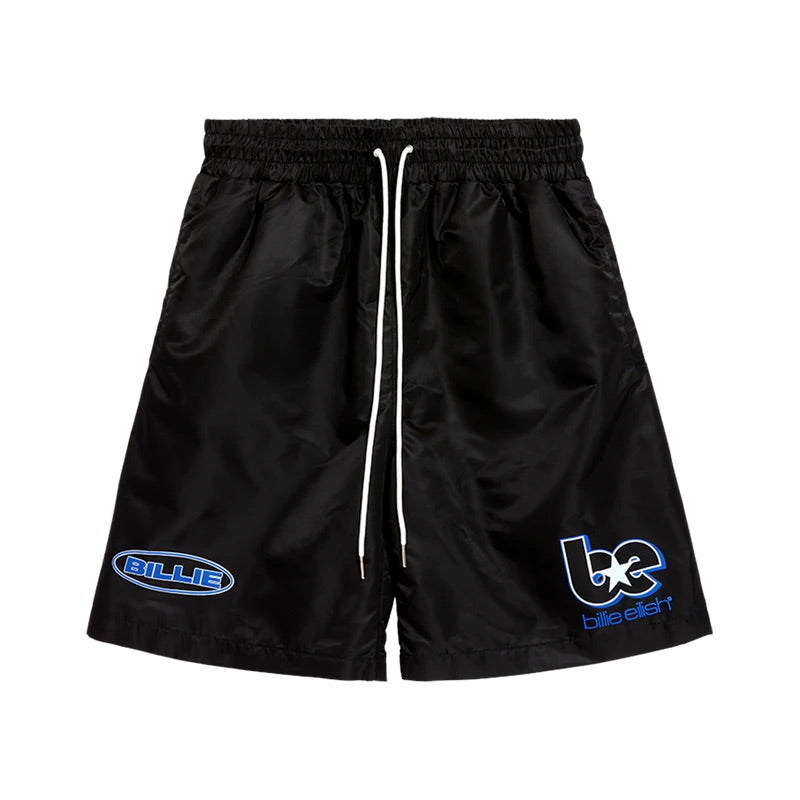 Printed Nylon Boxing Short
