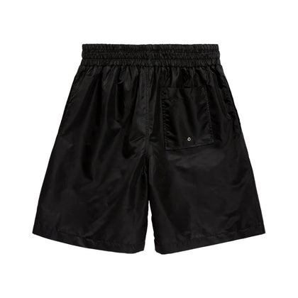 Printed Nylon Boxing Short