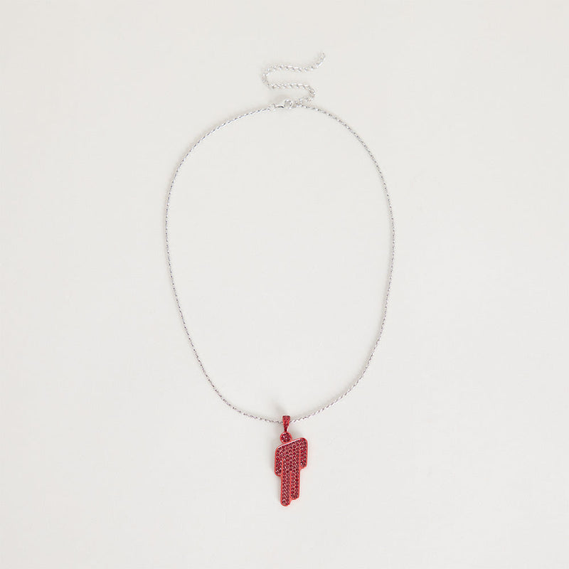 Billie Eilish Holiday Blohsh Necklace