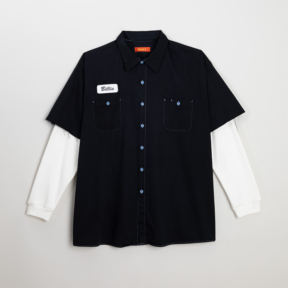 Billie Eilish SUAY Thermal Mechanic Shirt
