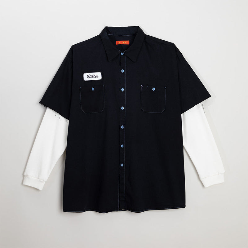 Billie Eilish SUAY Thermal Mechanic Shirt