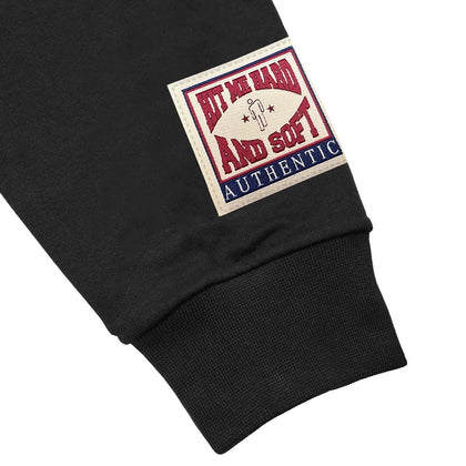 BE Zip Up Hoodie - Black