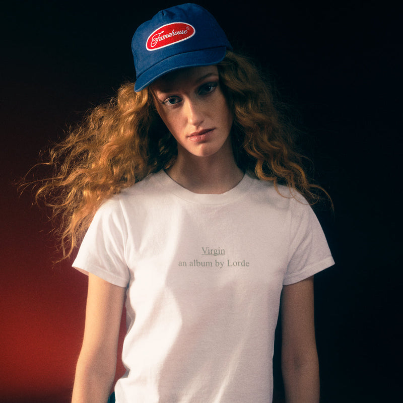 Washed Blue Hat