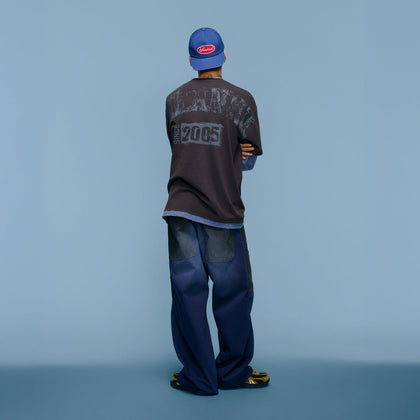 Washed Blue Hat