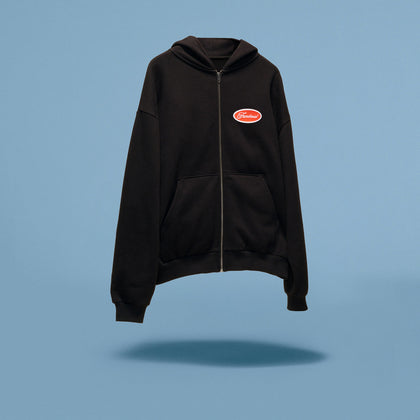 Zip Up Hoodie