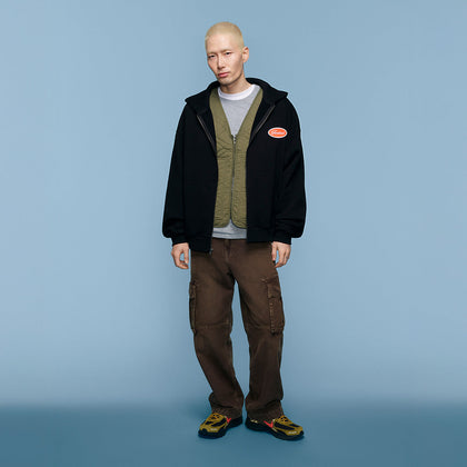Zip Up Hoodie