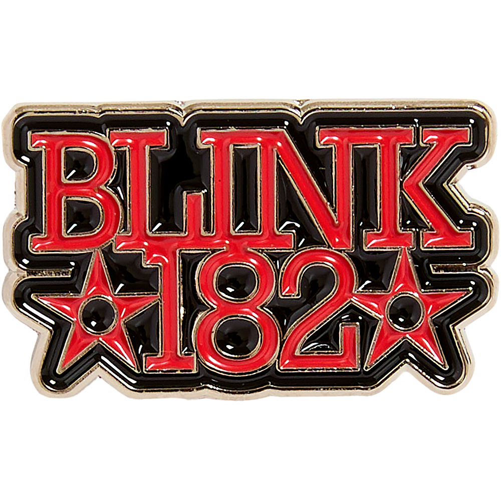 blink-182 Blink 182 Dude Ranch Enamel Pin Set