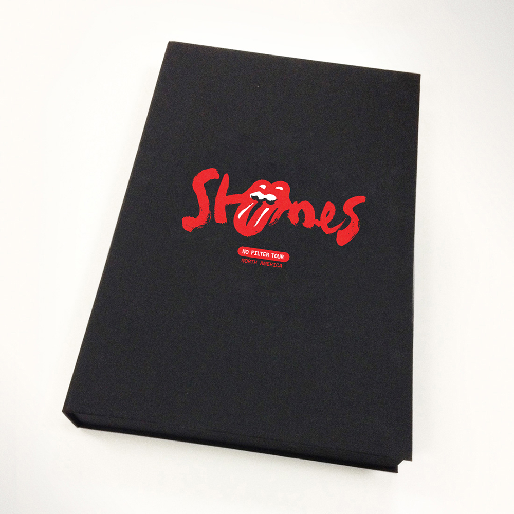 The Rolling Stones No Fltr Noam Litho Box Set