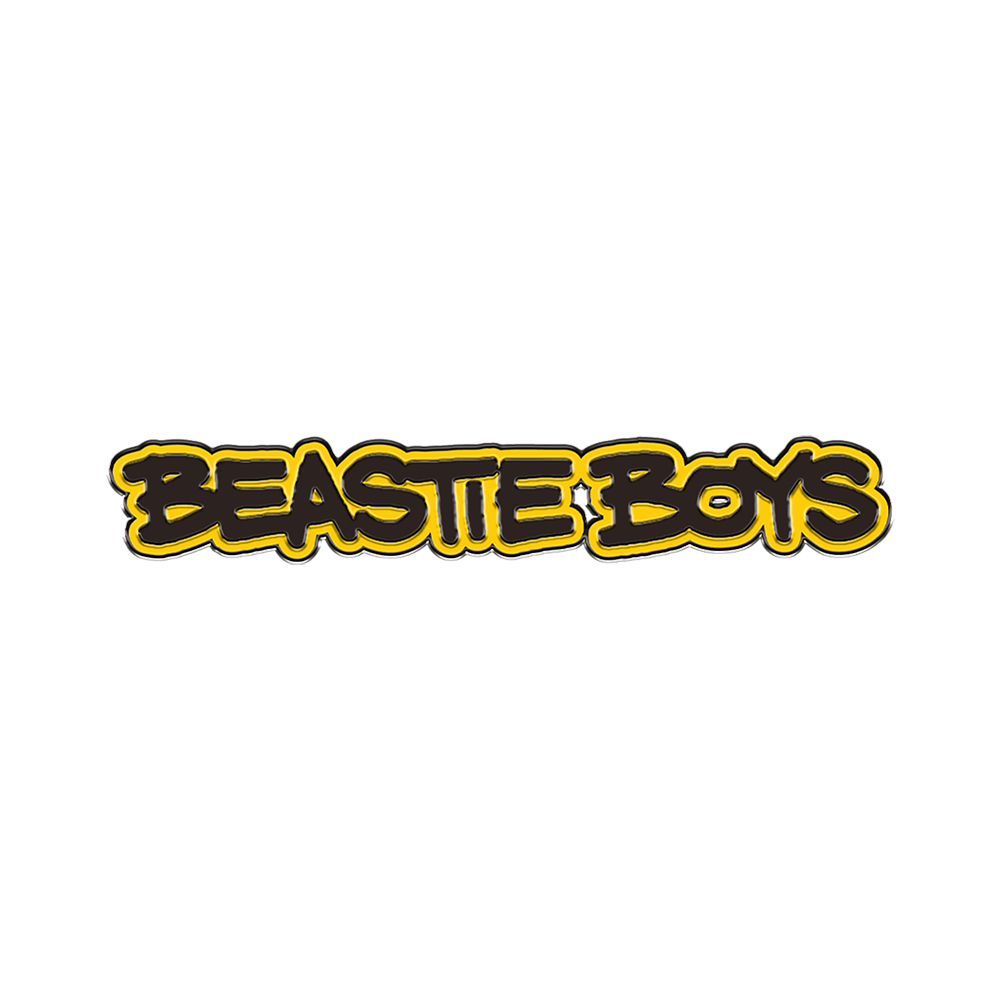 Beastie Boys Graffiti Enamel Pin