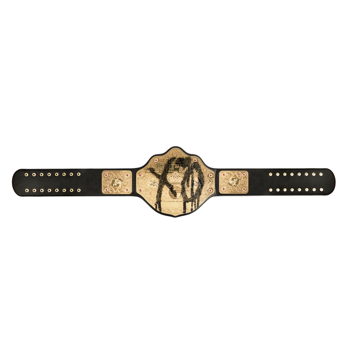The Weeknd WWE XO Title Belt